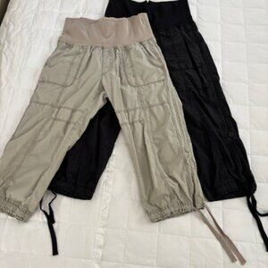 2 Pair! Sz Small Calvin Klein Performance Quick Dry Capri Pants